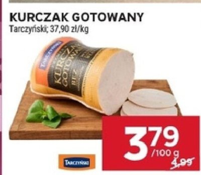 Kurczak gotowany Tarczyński promocja w Stokrotka