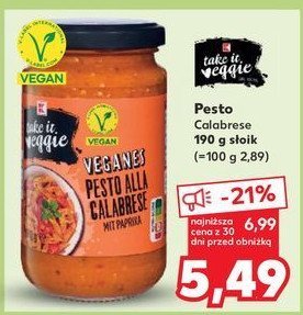 Pesto alla calabrese K-classic takie it veggie promocja