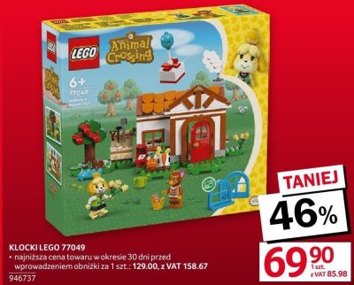 Klocki Lego Animal Crossing 77049 promocja w Selgros