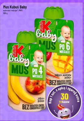 Mus Kubuś Baby, wybrane rodzaje promocja w POLOmarket