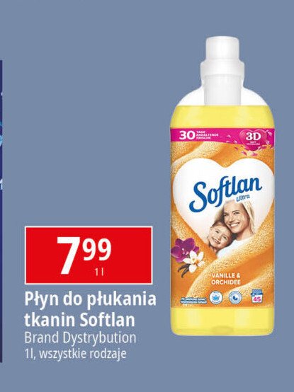 Płyn do płukania vanilia i orchidea promocja