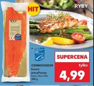 艁oso艣 pacyficzny filet keta xxl Connoisseur promocja