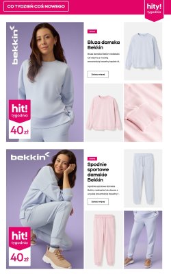 Bluza damska Bekkin promocja w Pepco
