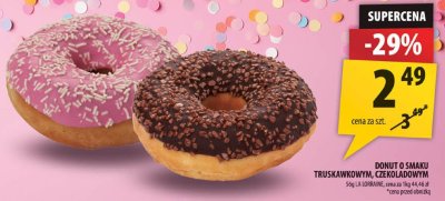 Donut promocja w Arhelan