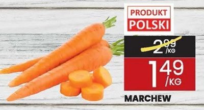 Marchew promocja w Wafelek