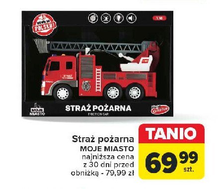 Straż pożarna promocja