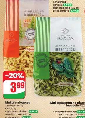 Makaron 3 rodzaje promocja w Dino