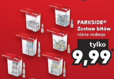 Zestaw bitów Parkside promocja