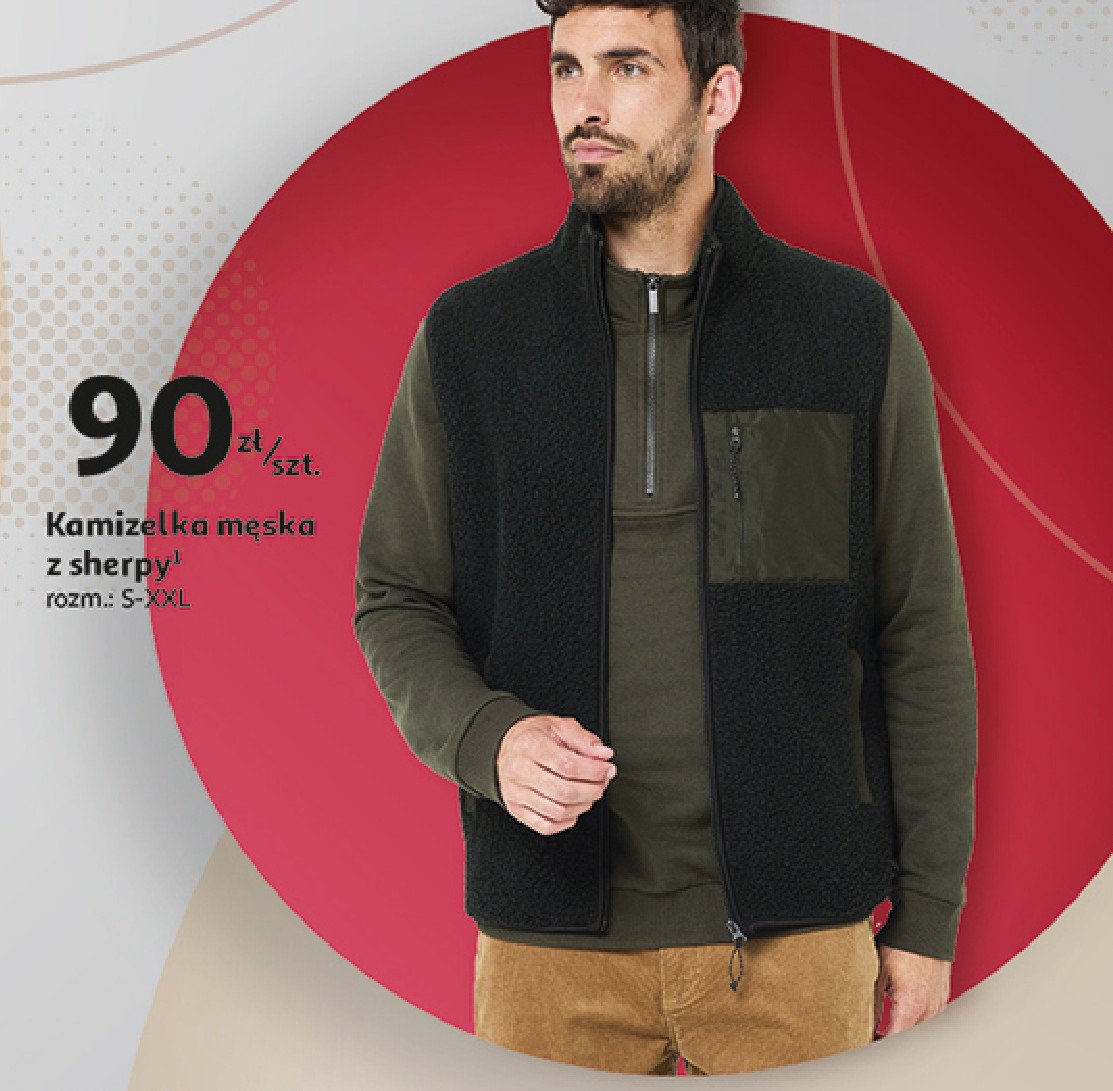 Kamizelka męska s-xxl promocja