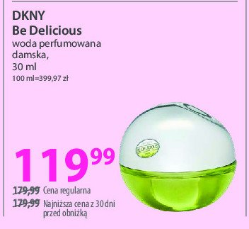 Woda perfumowana Dkny be delicious promocja