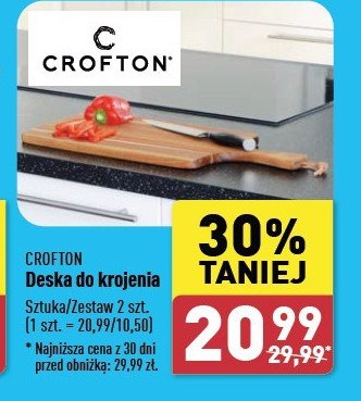 Deska do krojenia promocja w POLOmarket