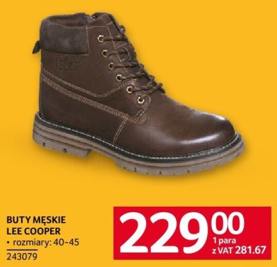Buty m臋skie promocja w Selgros