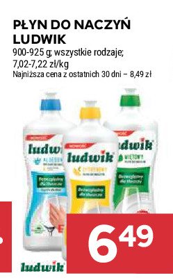 Balsam do naczyń aloesowy Ludwik promocja