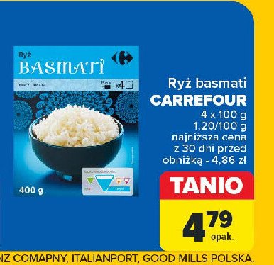 Ryż basmati Carrefour promocja