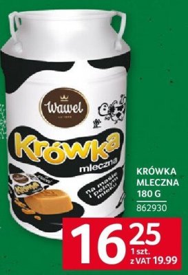 Krówka mleczna Wawel promocja w Selgros