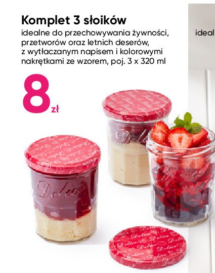 S艂oiki z nakr臋tkami poj. 320 ml promocja