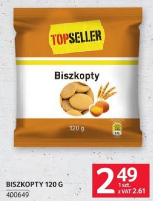 Biszkopty 120 g promocja w Selgros