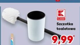 Szczotka do wc K-classic promocja w Kaufland