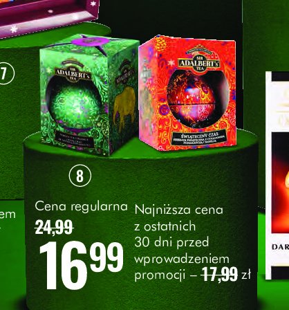 Herbata w bombce magiczny czas Sir adalbert's tea promocja w Super-Pharm