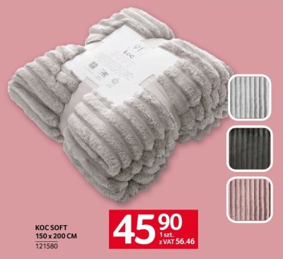 Koc promocja w Selgros