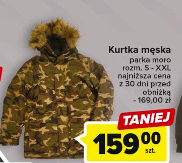 Kurtka m臋ska moro s-xxl promocja