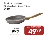 Patelnia grillowa qualum basic stone 24 cm Ambition promocja