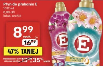P艂yn do p艂ukania energy Lenor promocja w Delikatesy Centrum