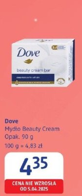 Mydło Dove Beauty Cream Bar 90 g promocja w Drogerie DM