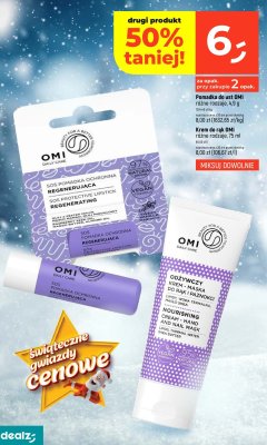 Krem do rąk OMI różne rodzaje promocja w Dealz