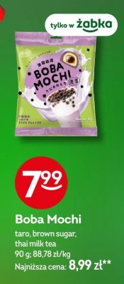 Boba Mochi brown sugar promocja w Żabka