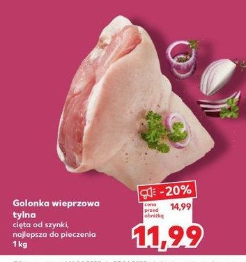 Golonka wieprzowa tylna promocja