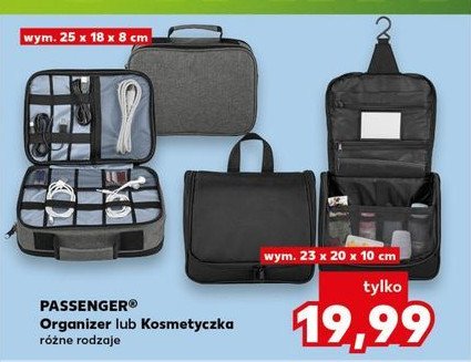 Organizer Passenger promocja w Kaufland