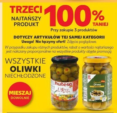 Oliwki niechłodzone wszystkie rodzaje Kaufland promocja w Kaufland