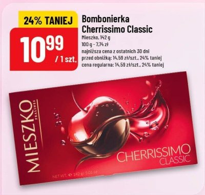 Bombonierka Cherrissimo Classic  promocja w POLOmarket