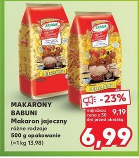 Makaron babuni baranek Eko-mak promocja