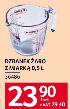 Dzbanek żaro z miarką 0,5L Pyrex promocja w Selgros