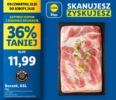 Boczek Rzeźnik codzienna dostawa promocja