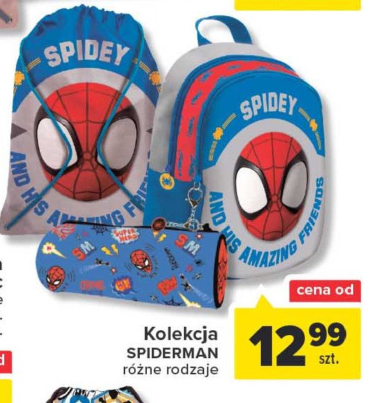 Plecak szkolny spider-man promocja