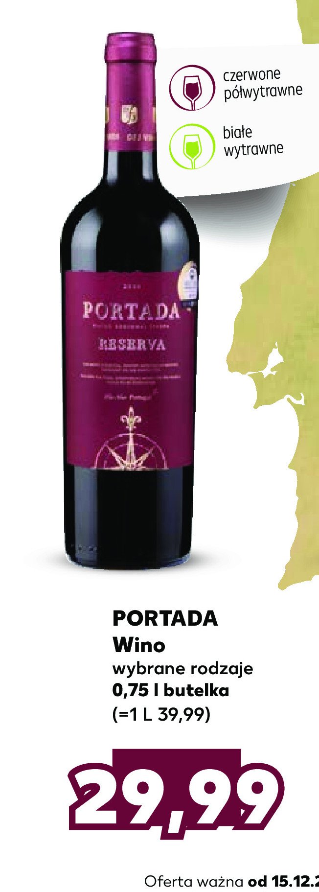 Wino Portada reserva promocja