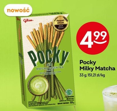 Pocky Milky Matcha promocja w Żabka