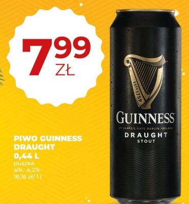 Piwo promocja w Duży Ben