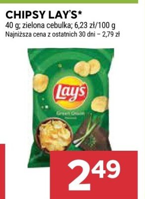 Chipsy Lay's promocja w Stokrotka