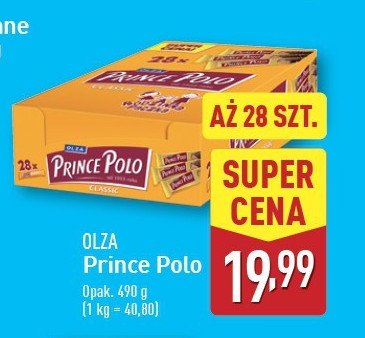 Wafelek classic Prince polo promocja