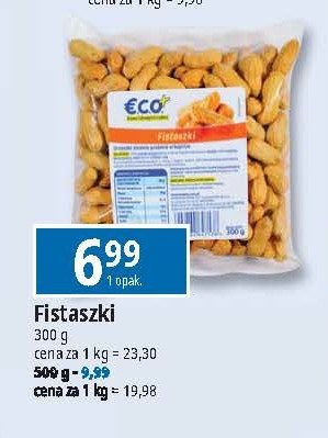 Fistaszki Eco+ promocja