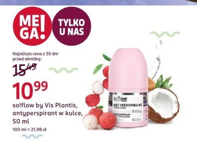 Antyperspirant w kulce  promocja w Rossmann