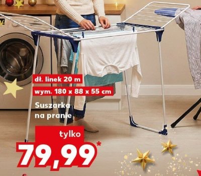 Suszarka na pranie promocja w Kaufland