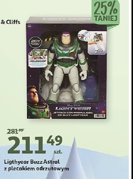 Figurka podstawowa lightyear buzz astral Mattel promocja