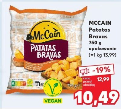 Patatas Bravas McCain promocja w Kaufland