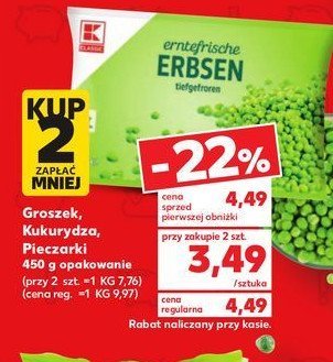 Warzywa na patelnię po polsku z pieczarkami K-classic stąd takie dobre! promocja