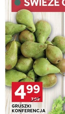 Gruszki Gruszki Konferencja Stokrotka promocja w Stokrotka